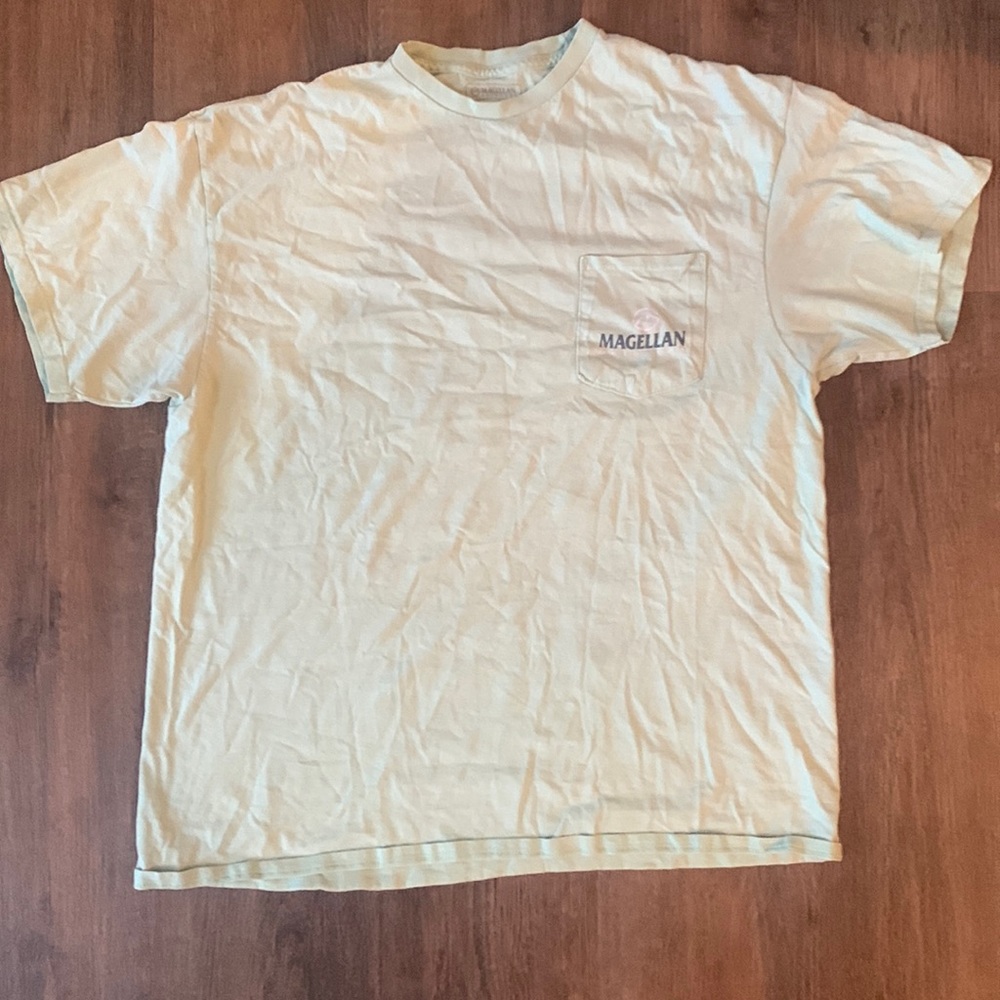 Megellan men’s XL Tee. Used